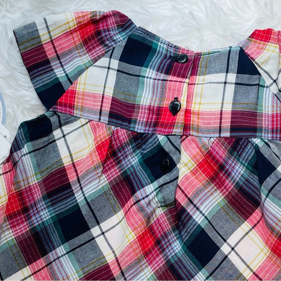 koala kids 3-6 months BLUE AND RED Dress - Picture 7 of 7